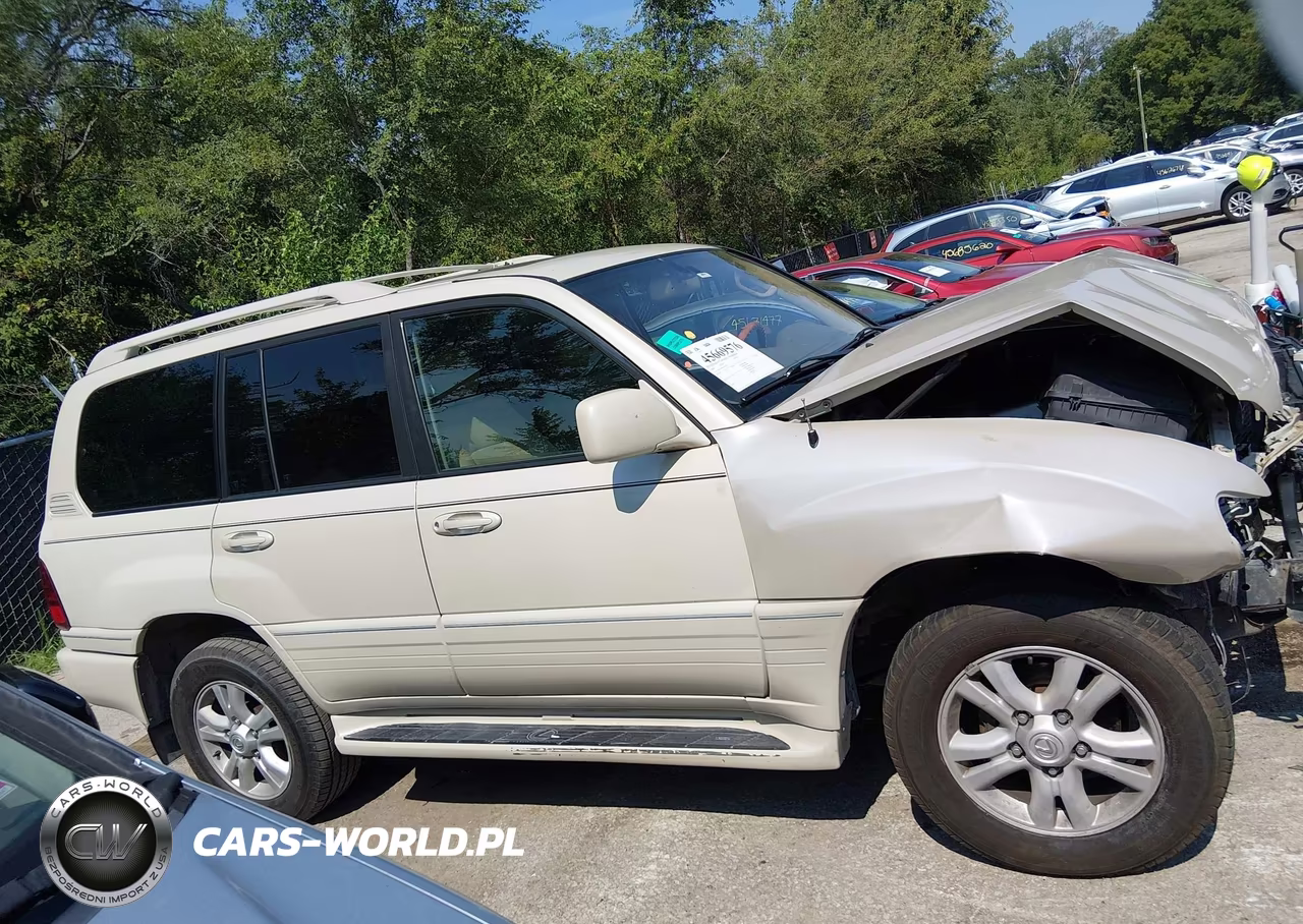 2004 Lexus Lx 470 VIN:JTJHT00W343543228 - 14