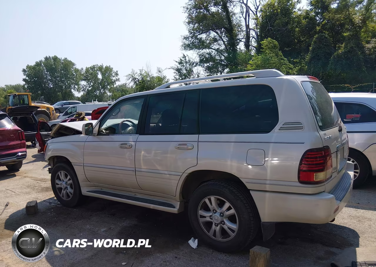 2004 Lexus Lx 470 VIN:JTJHT00W343543228 - 15