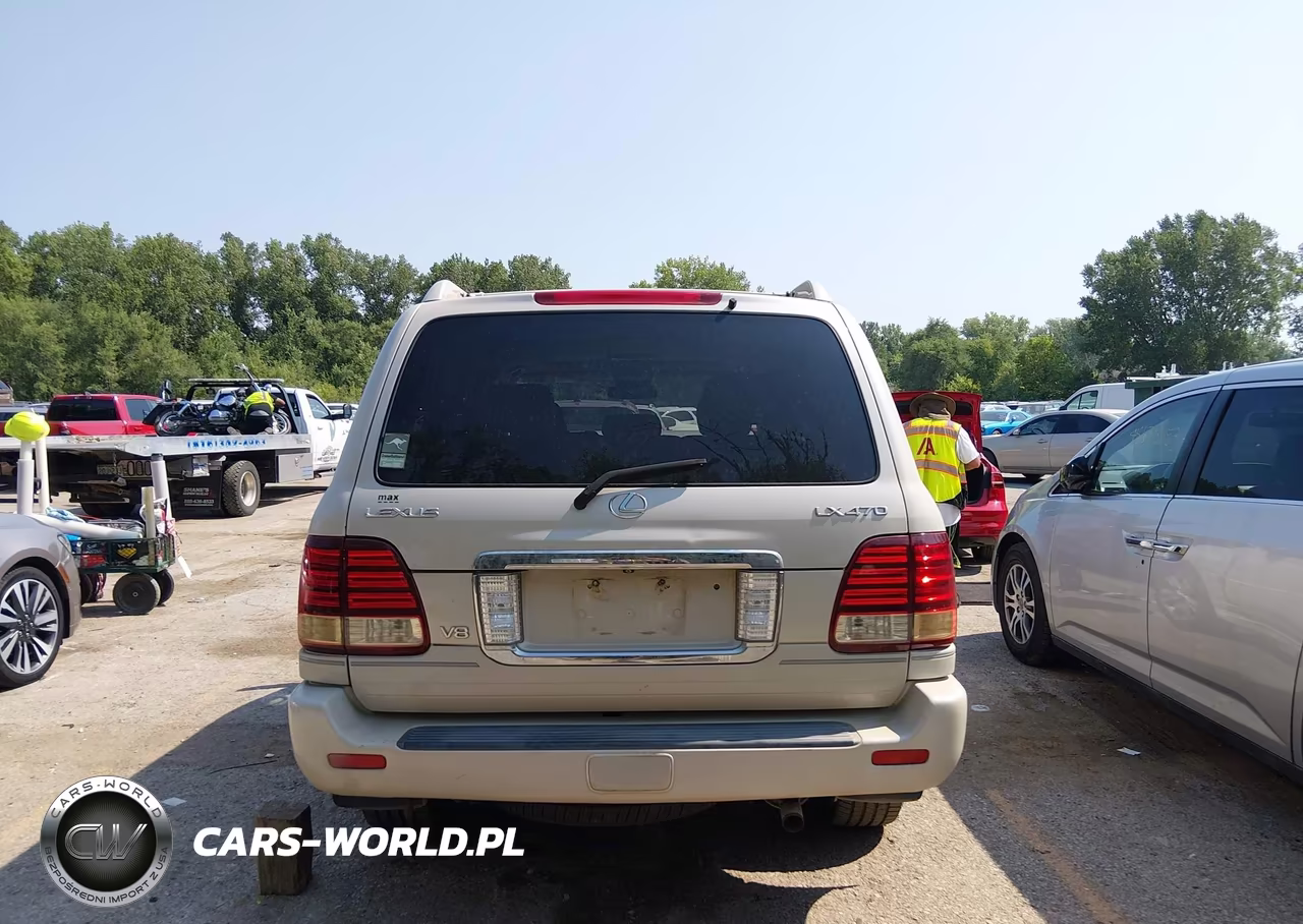 2004 Lexus Lx 470 VIN:JTJHT00W343543228 - 17