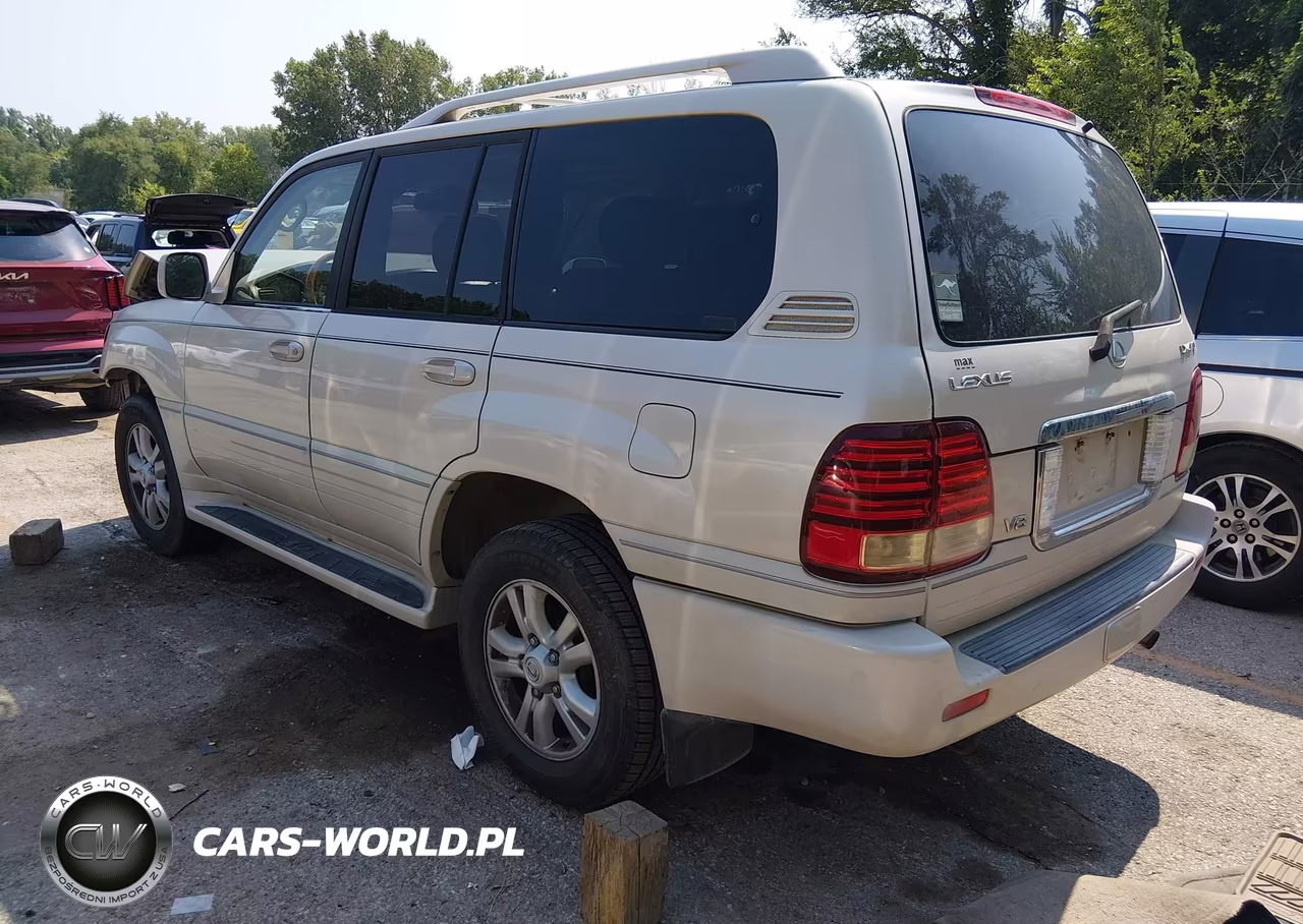 2004 Lexus Lx 470 VIN:JTJHT00W343543228 - 3