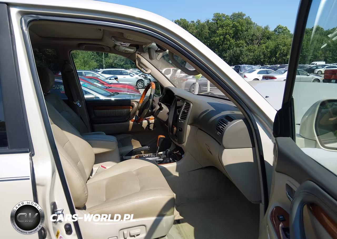 2004 Lexus Lx 470 VIN:JTJHT00W343543228 - 5