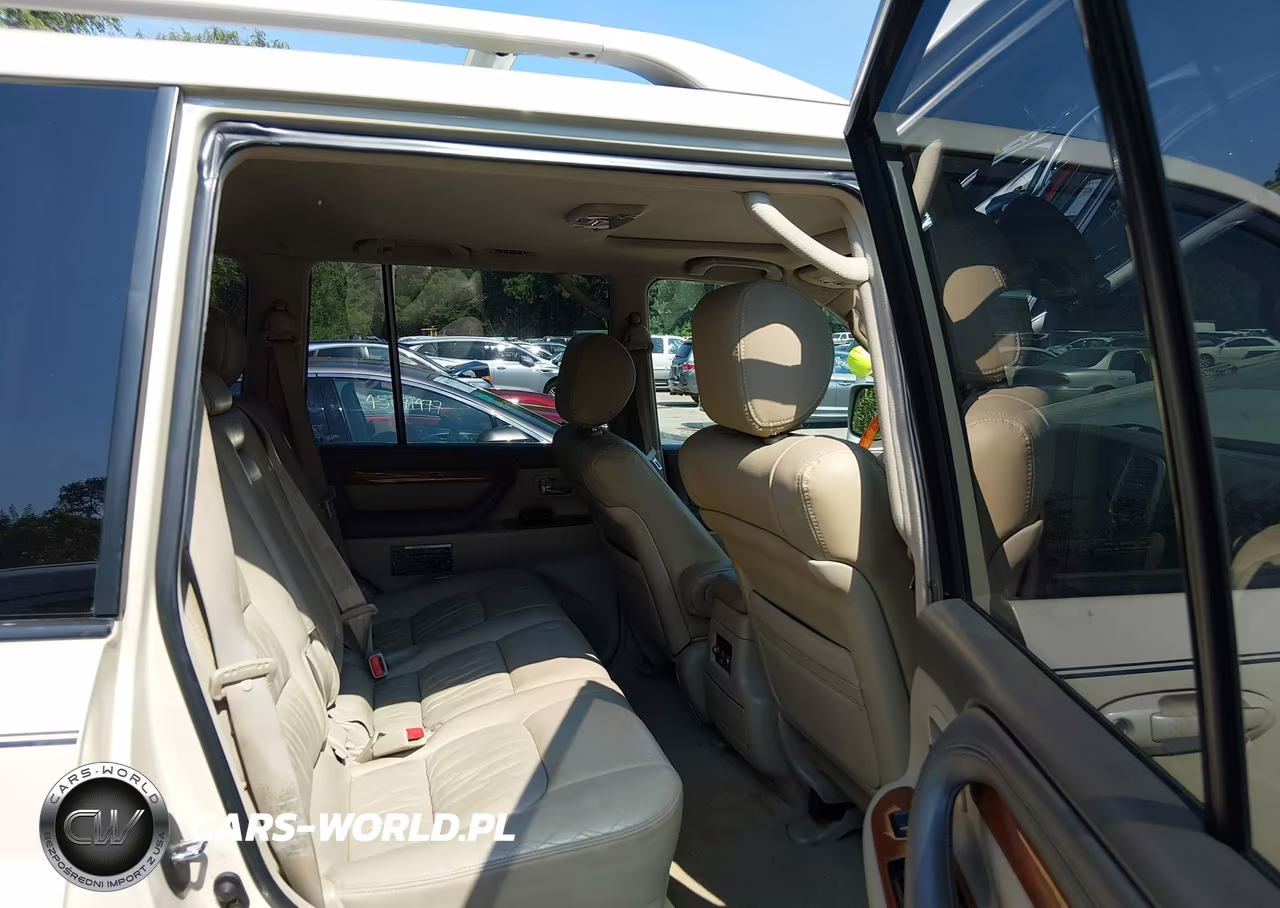 2004 Lexus Lx 470 VIN:JTJHT00W343543228 - 8