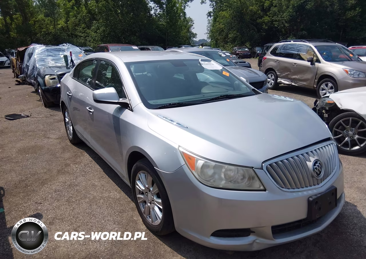 2012 Buick Lacrosse Convenience Group