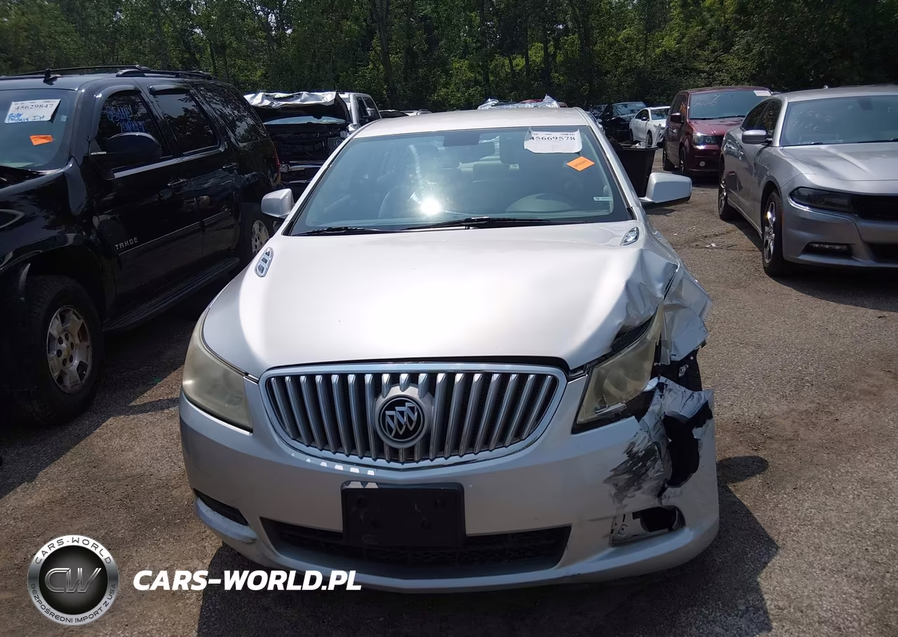 2012 Buick Lacrosse Convenience Group VIN:1G4GB5GR4CF293117 - 12