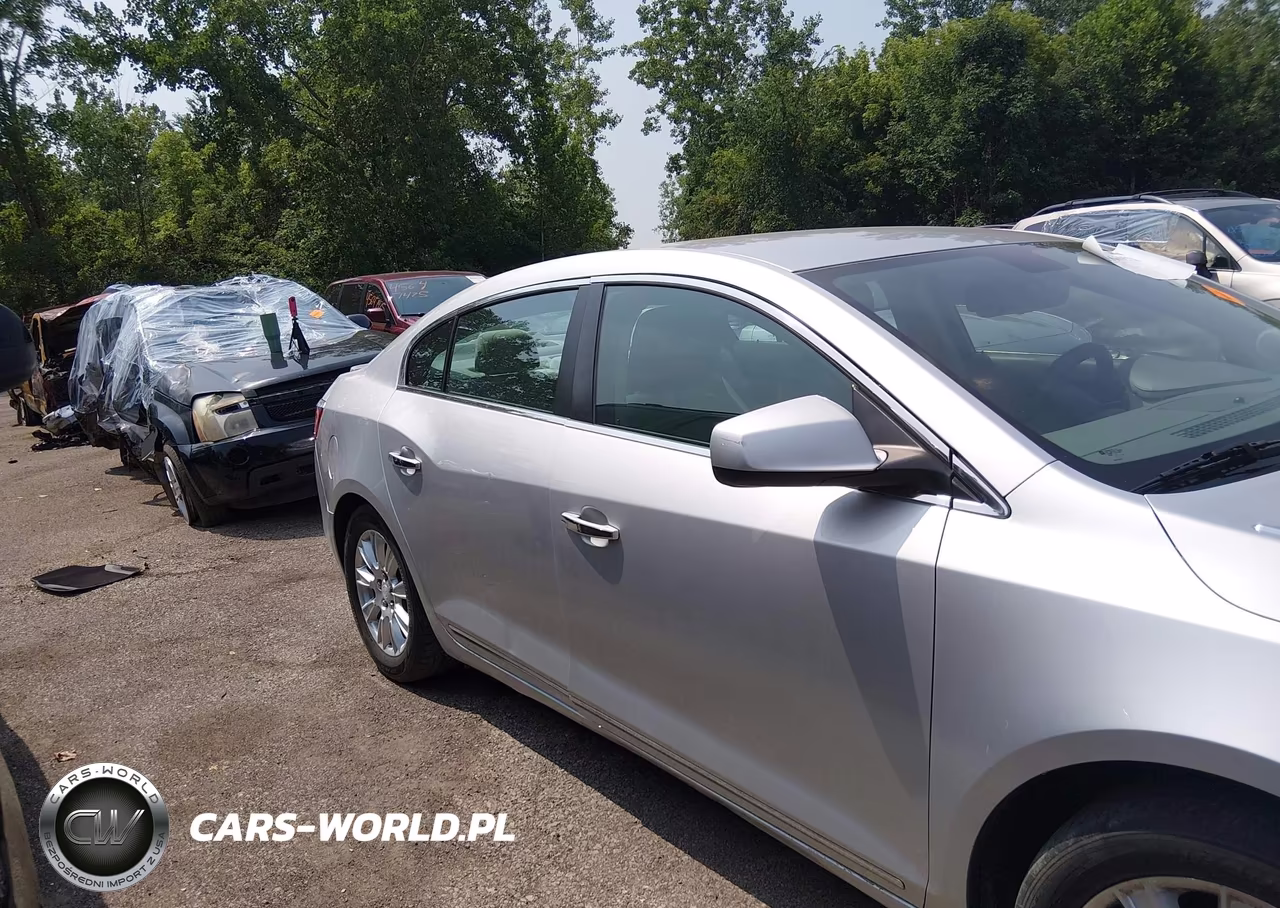 2012 Buick Lacrosse Convenience Group VIN:1G4GB5GR4CF293117 - 13