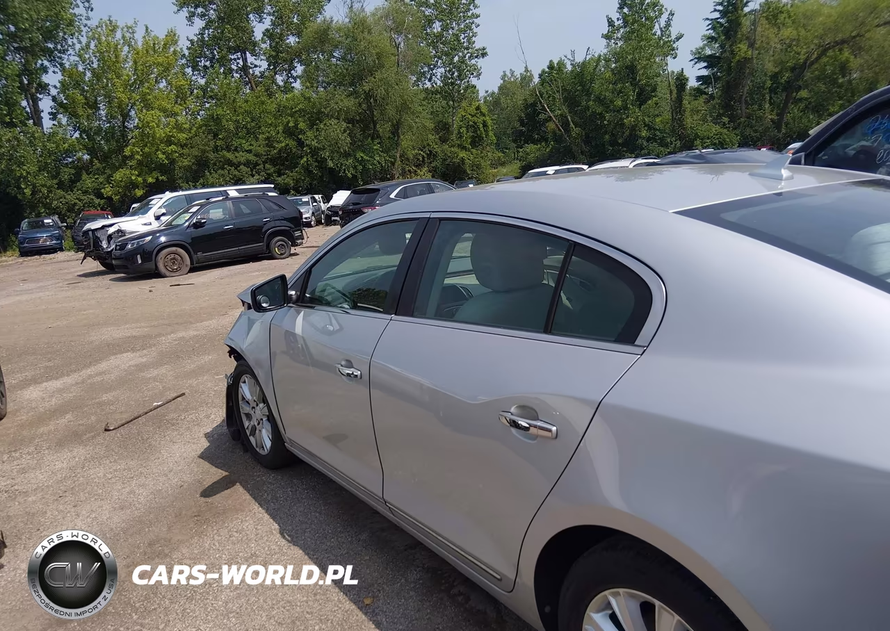 2012 Buick Lacrosse Convenience Group VIN:1G4GB5GR4CF293117 - 14
