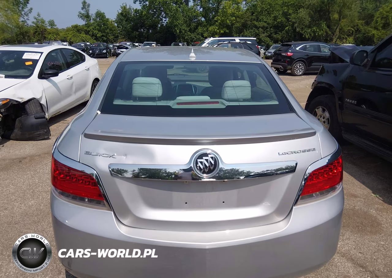 2012 Buick Lacrosse Convenience Group VIN:1G4GB5GR4CF293117 - 16