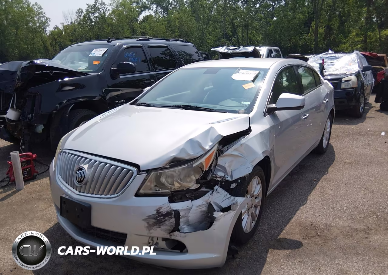 2012 Buick Lacrosse Convenience Group VIN:1G4GB5GR4CF293117 - 2