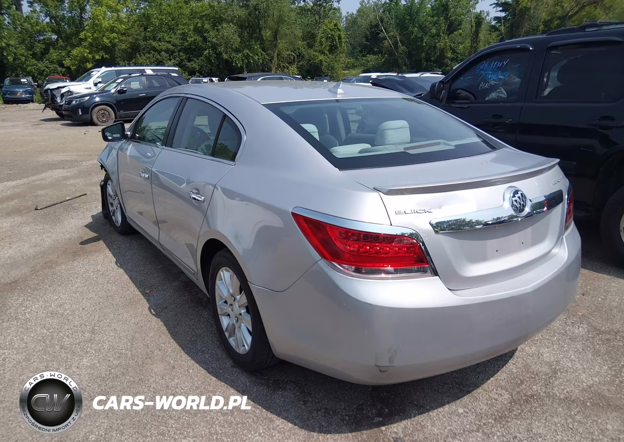 2012 Buick Lacrosse Convenience Group VIN:1G4GB5GR4CF293117 - 3
