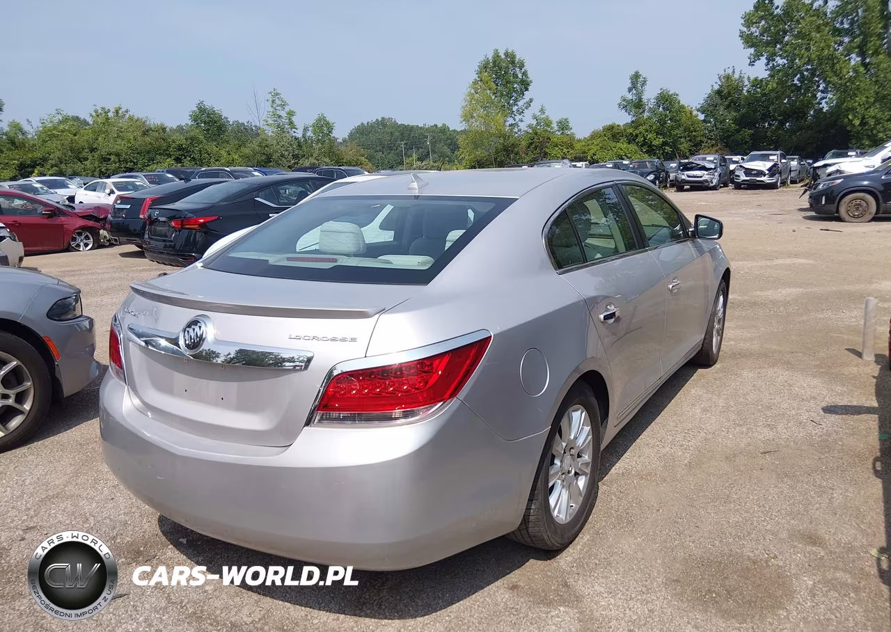 2012 Buick Lacrosse Convenience Group VIN:1G4GB5GR4CF293117 - 4
