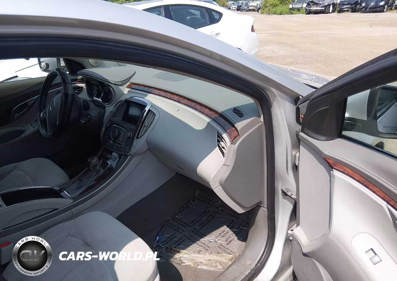 2012 Buick Lacrosse Convenience Group VIN:1G4GB5GR4CF293117 - 5