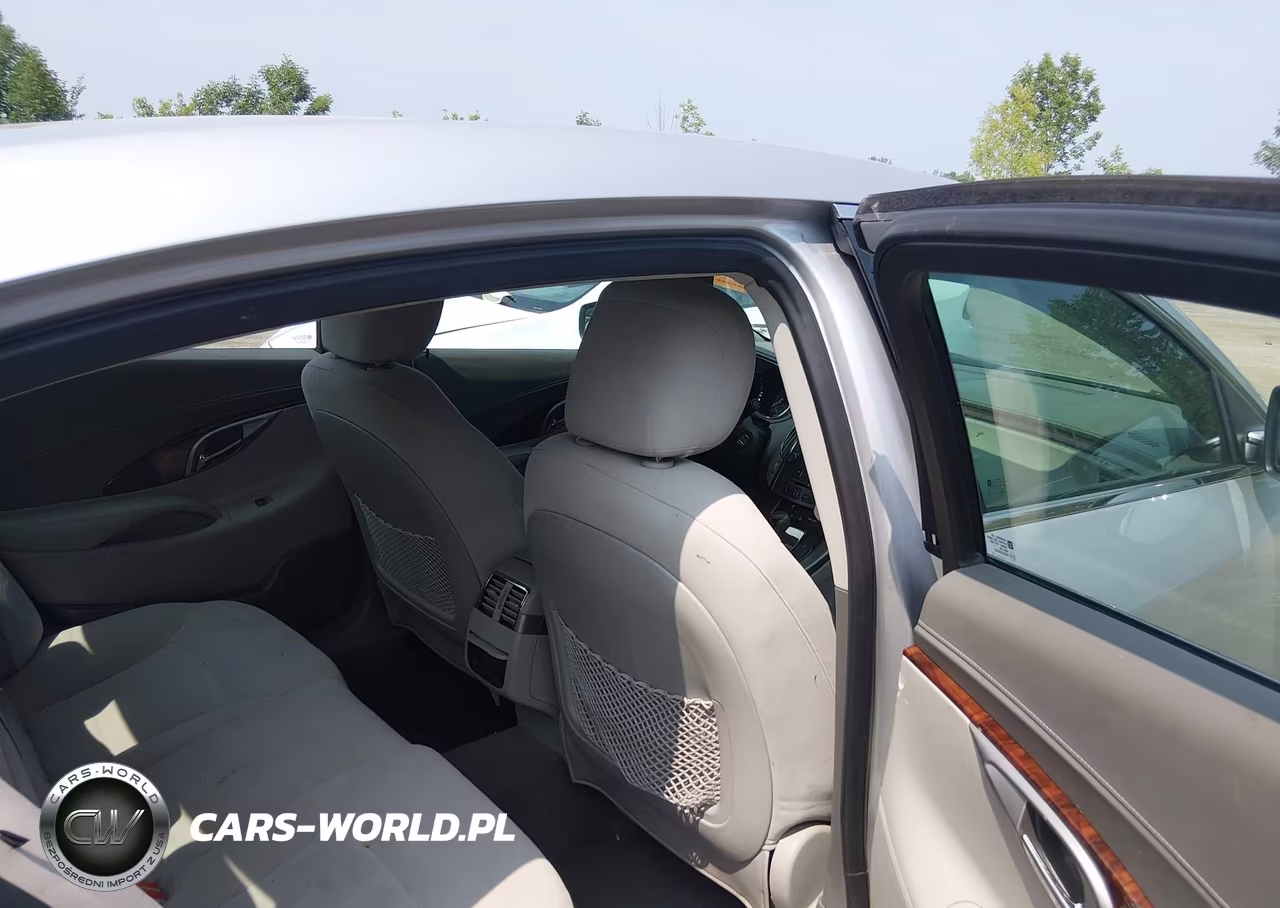 2012 Buick Lacrosse Convenience Group VIN:1G4GB5GR4CF293117 - 8