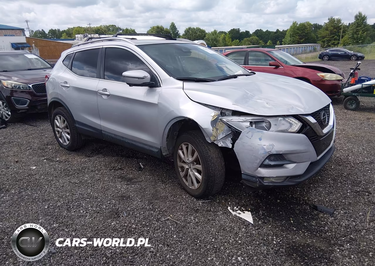 2020 Nissan Rogue Sport Sv Fwd Xtronic Cvt