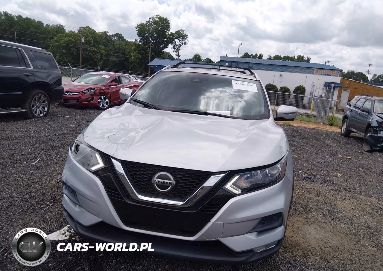 2020 Nissan Rogue Sport Sv Fwd Xtronic Cvt VIN:JN1BJ1CV9LW281156 - 13