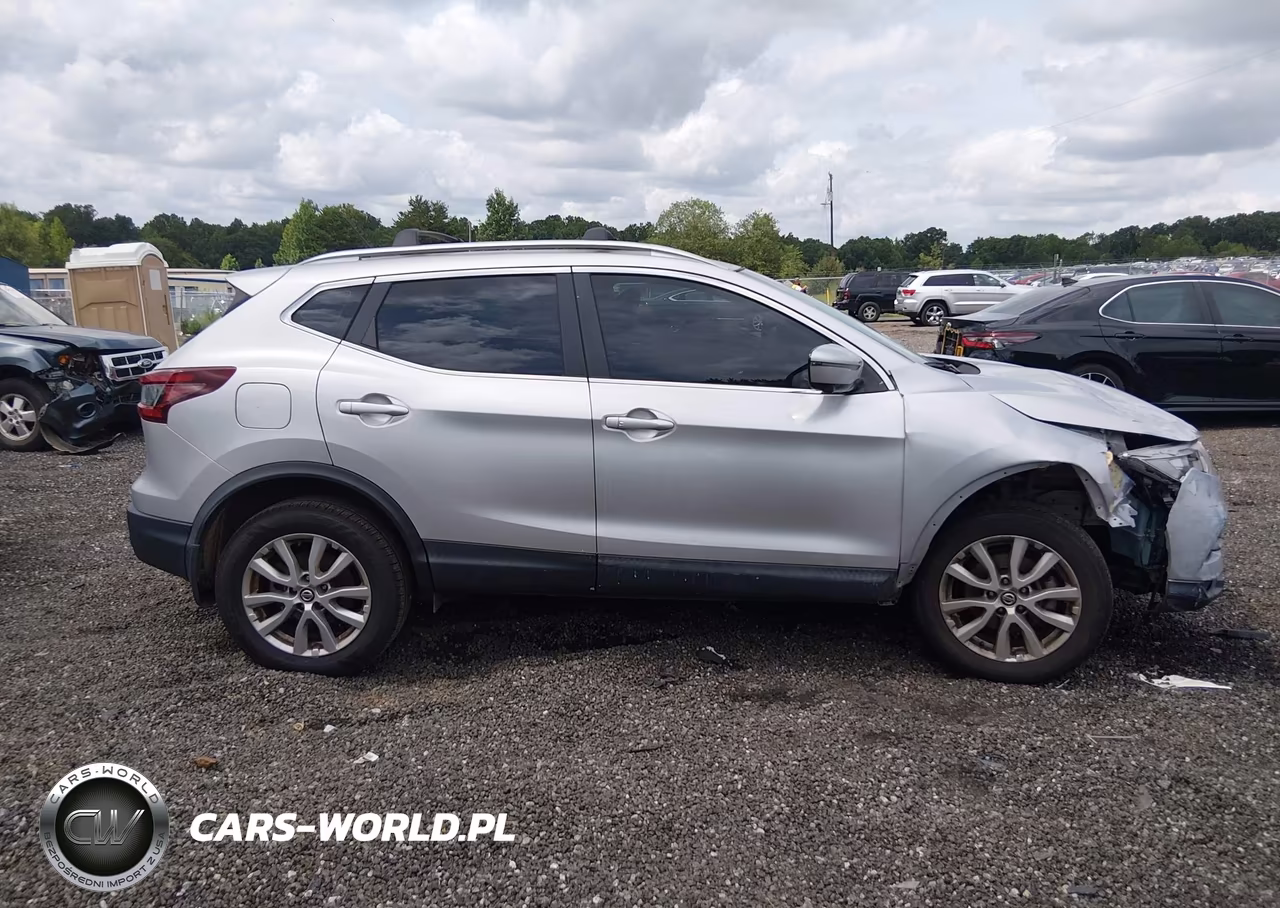 2020 Nissan Rogue Sport Sv Fwd Xtronic Cvt VIN:JN1BJ1CV9LW281156 - 14