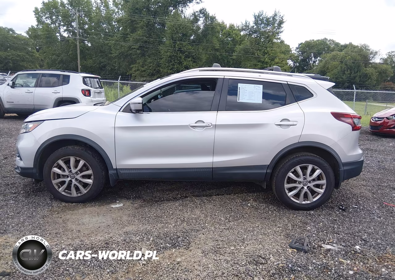 2020 Nissan Rogue Sport Sv Fwd Xtronic Cvt VIN:JN1BJ1CV9LW281156 - 15