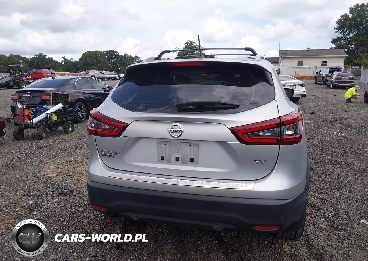 2020 Nissan Rogue Sport Sv Fwd Xtronic Cvt VIN:JN1BJ1CV9LW281156 - 17