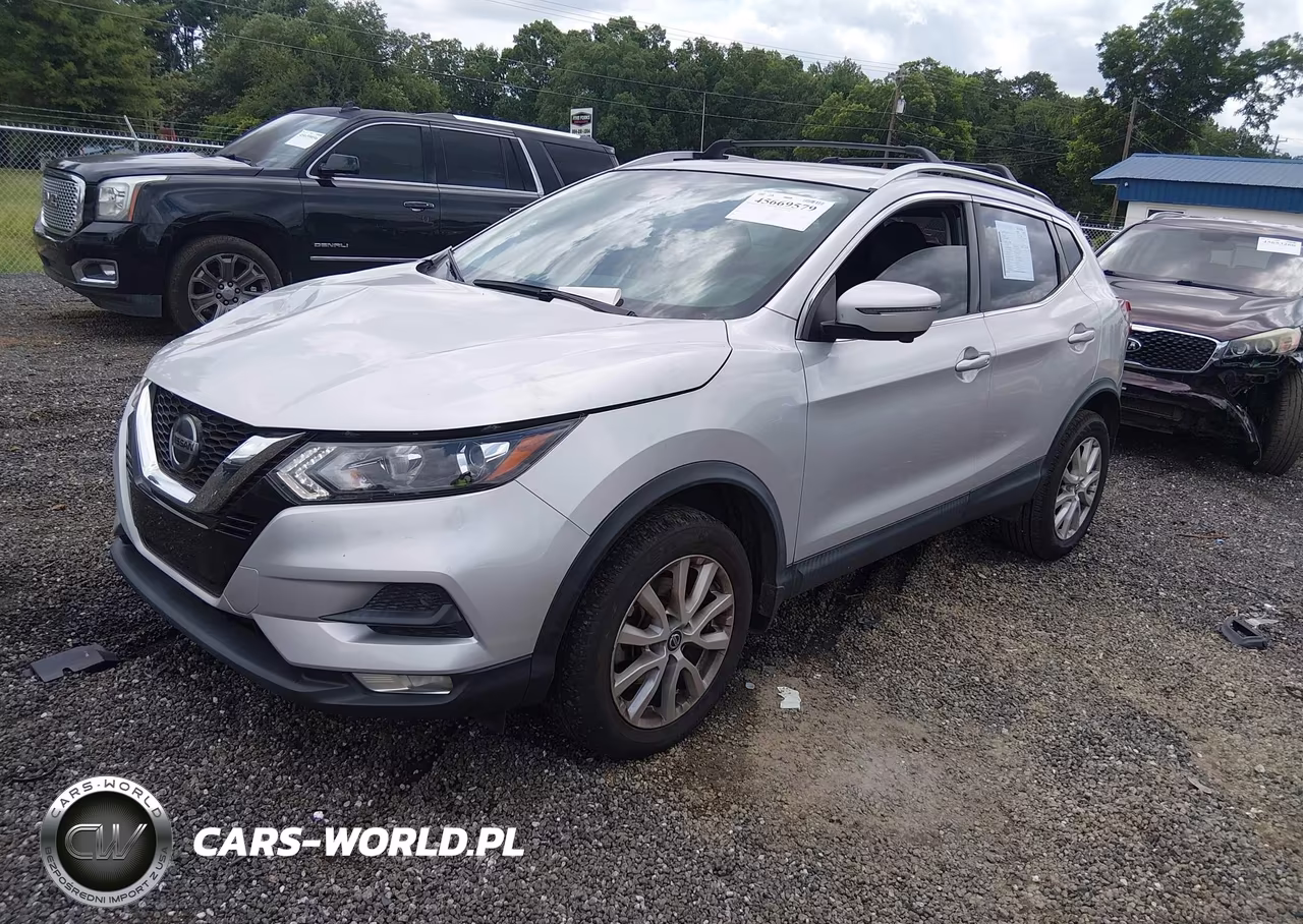 2020 Nissan Rogue Sport Sv Fwd Xtronic Cvt VIN:JN1BJ1CV9LW281156 - 2