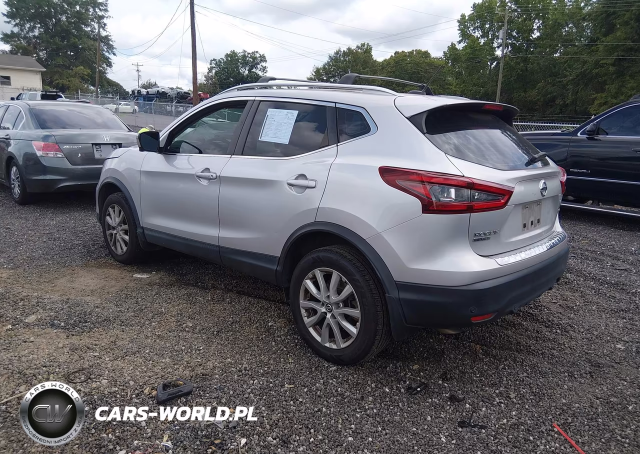 2020 Nissan Rogue Sport Sv Fwd Xtronic Cvt VIN:JN1BJ1CV9LW281156 - 3