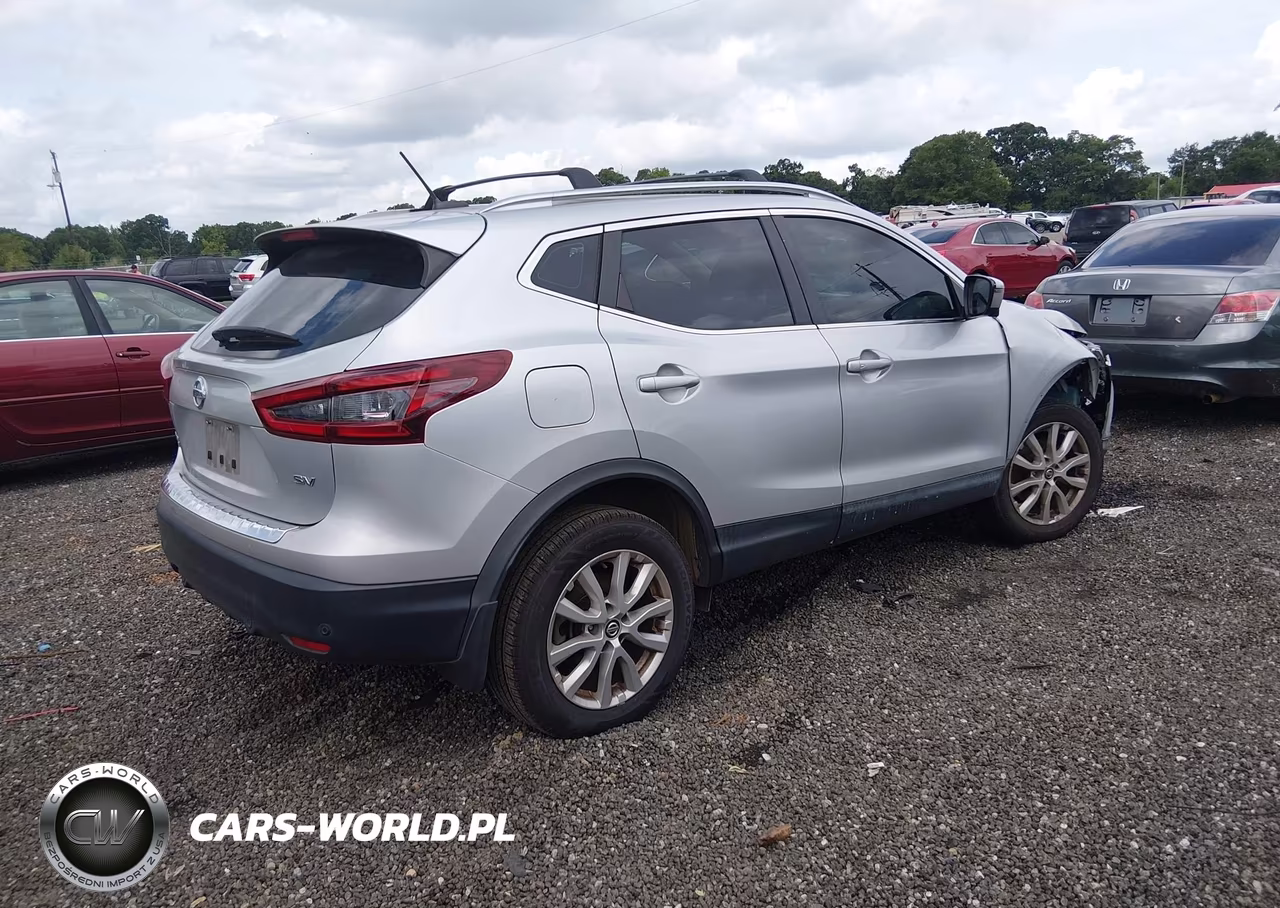 2020 Nissan Rogue Sport Sv Fwd Xtronic Cvt VIN:JN1BJ1CV9LW281156 - 4