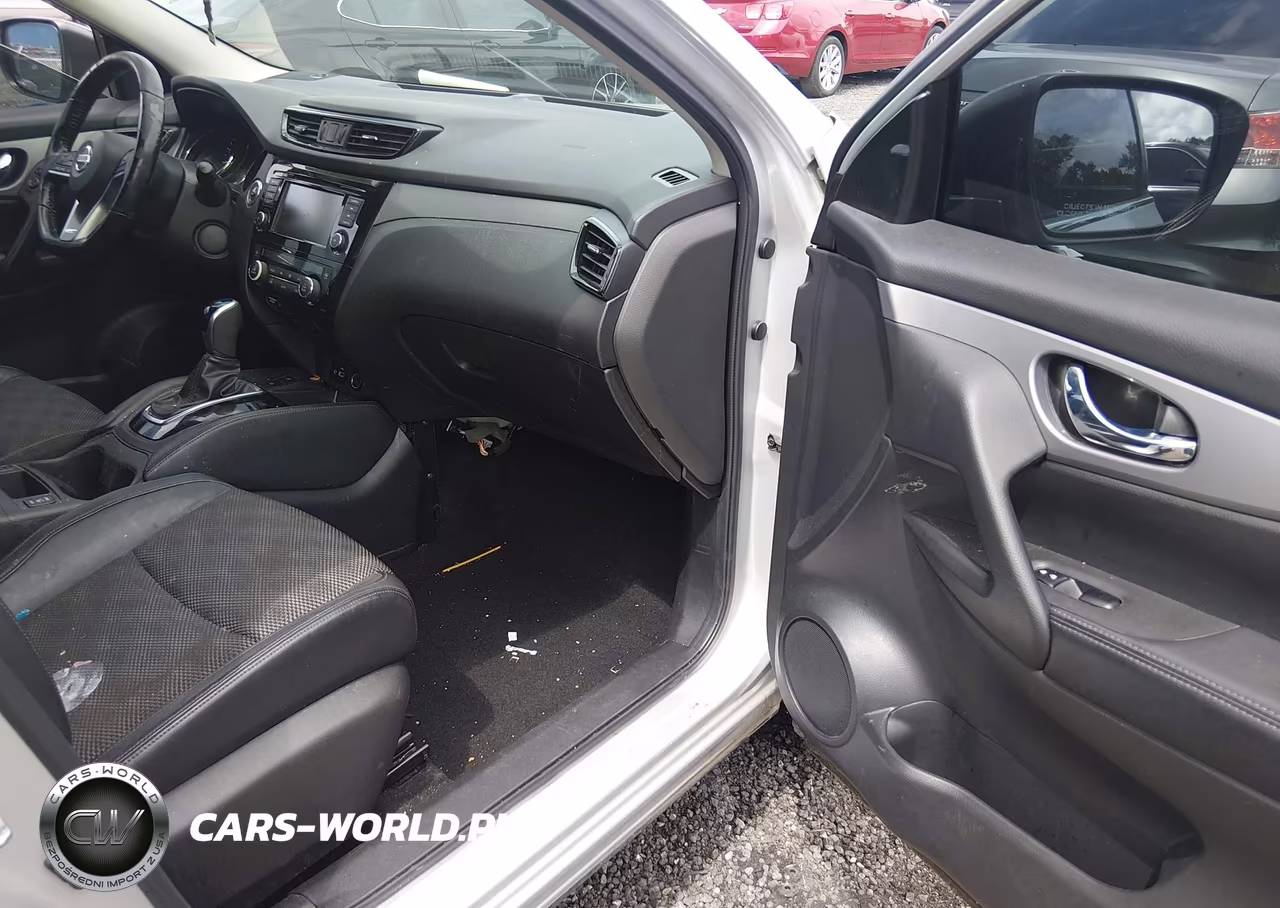 2020 Nissan Rogue Sport Sv Fwd Xtronic Cvt VIN:JN1BJ1CV9LW281156 - 5