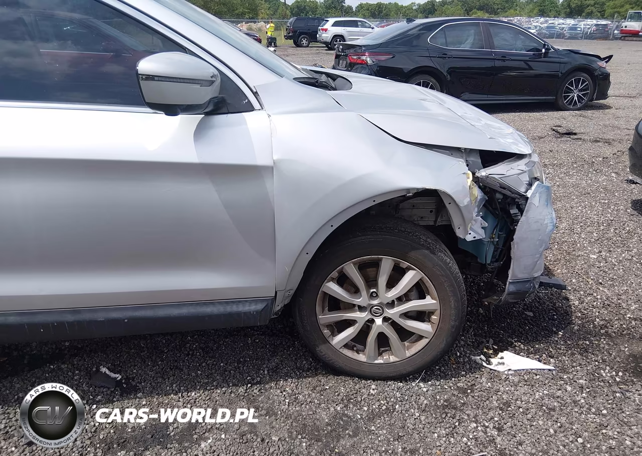 2020 Nissan Rogue Sport Sv Fwd Xtronic Cvt VIN:JN1BJ1CV9LW281156 - 6