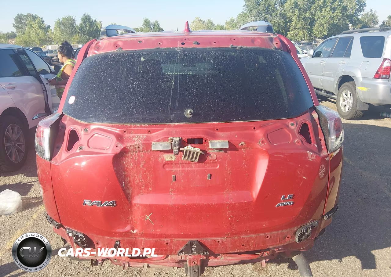 2017 Toyota Rav4 Le VIN:JTMBFREV8HJ127438 - 17