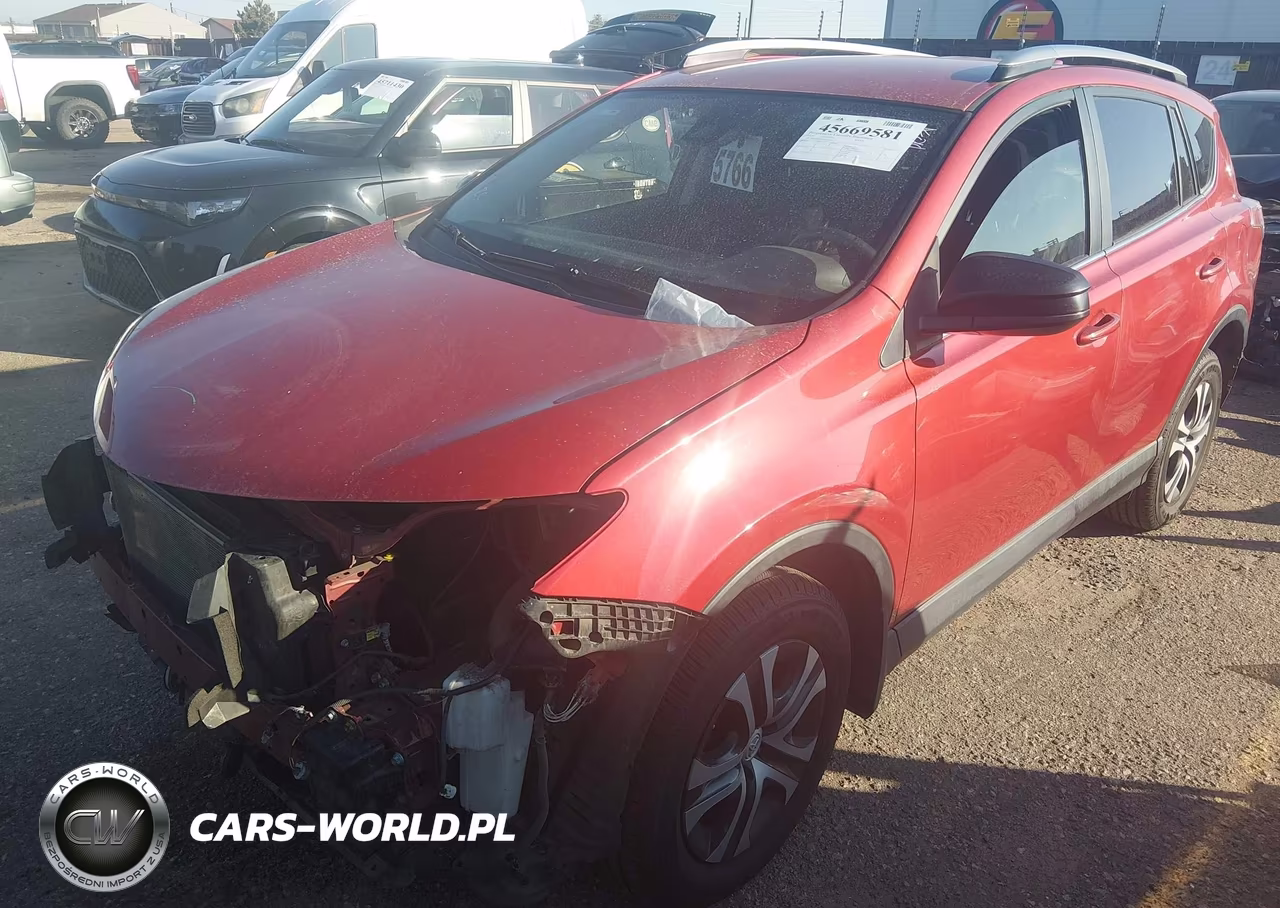 2017 Toyota Rav4 Le VIN:JTMBFREV8HJ127438 - 2