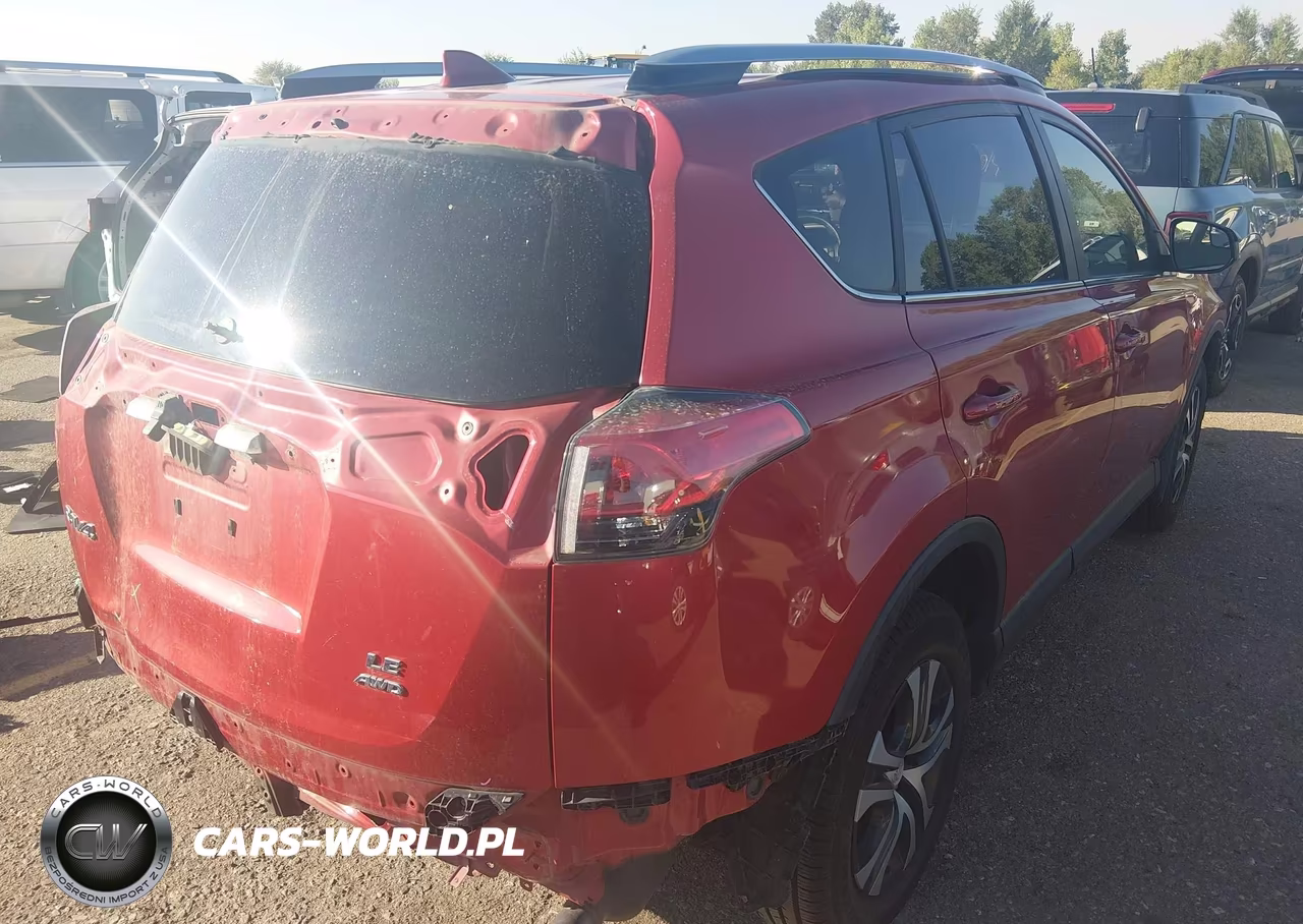 2017 Toyota Rav4 Le VIN:JTMBFREV8HJ127438 - 4