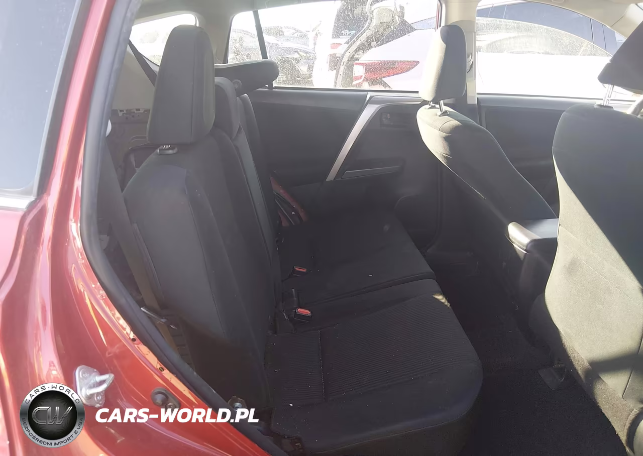 2017 Toyota Rav4 Le VIN:JTMBFREV8HJ127438 - 8