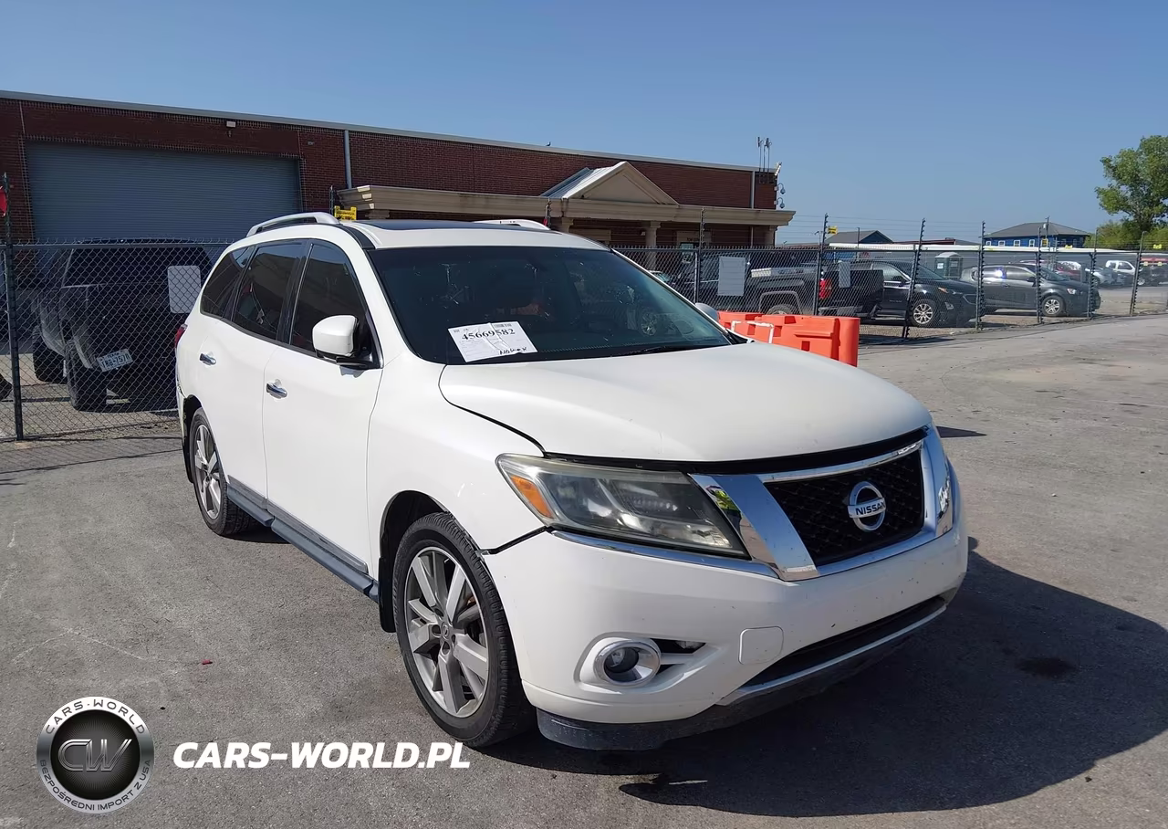 2015 Nissan Pathfinder Platinum VIN:5N1AR2MN4FC661710 - 1