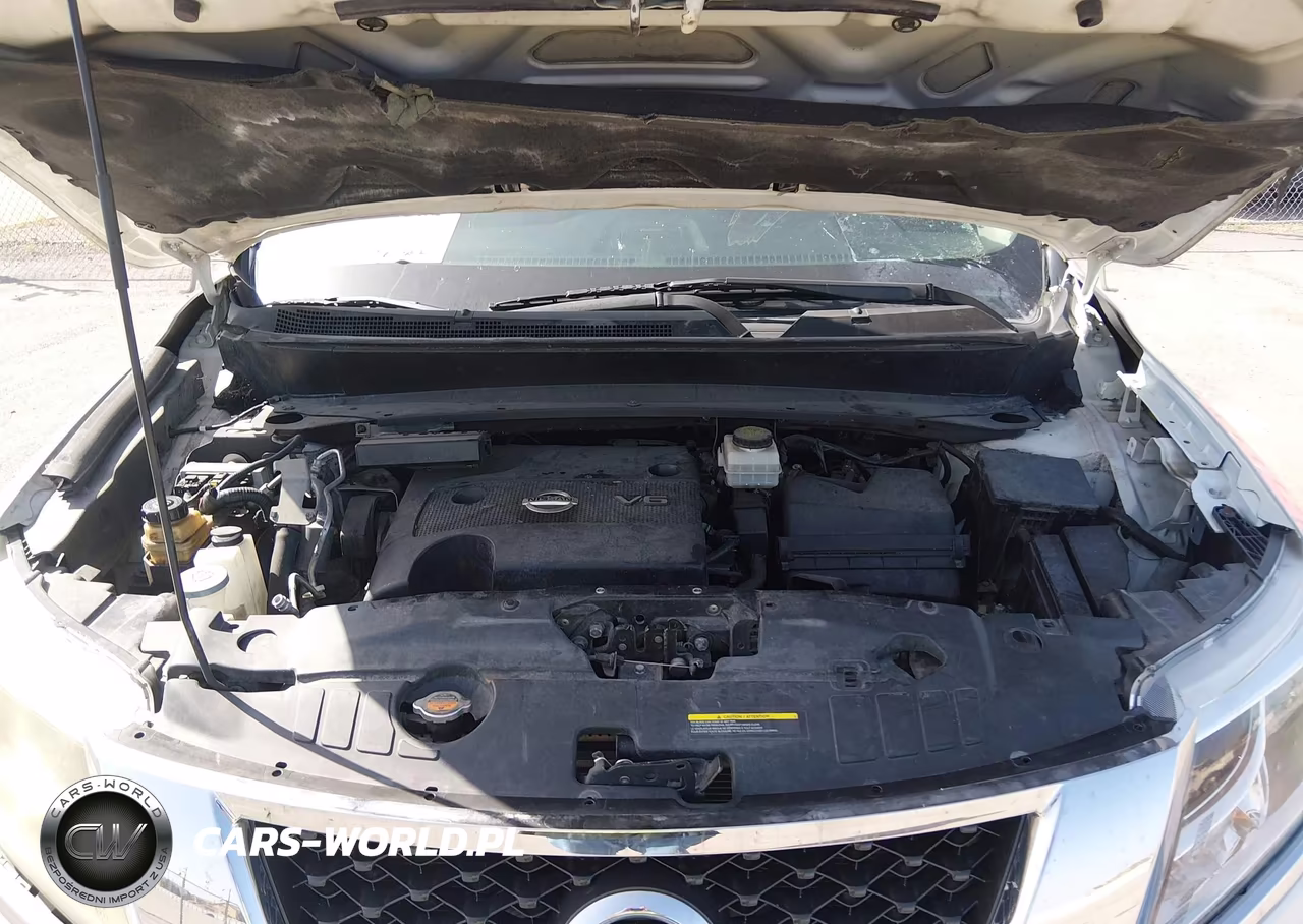 2015 Nissan Pathfinder Platinum VIN:5N1AR2MN4FC661710 - 10