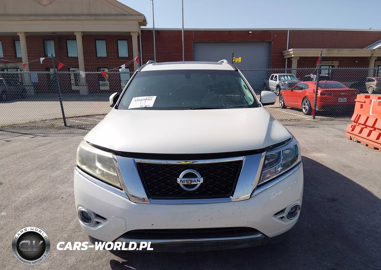 2015 Nissan Pathfinder Platinum VIN:5N1AR2MN4FC661710 - 12