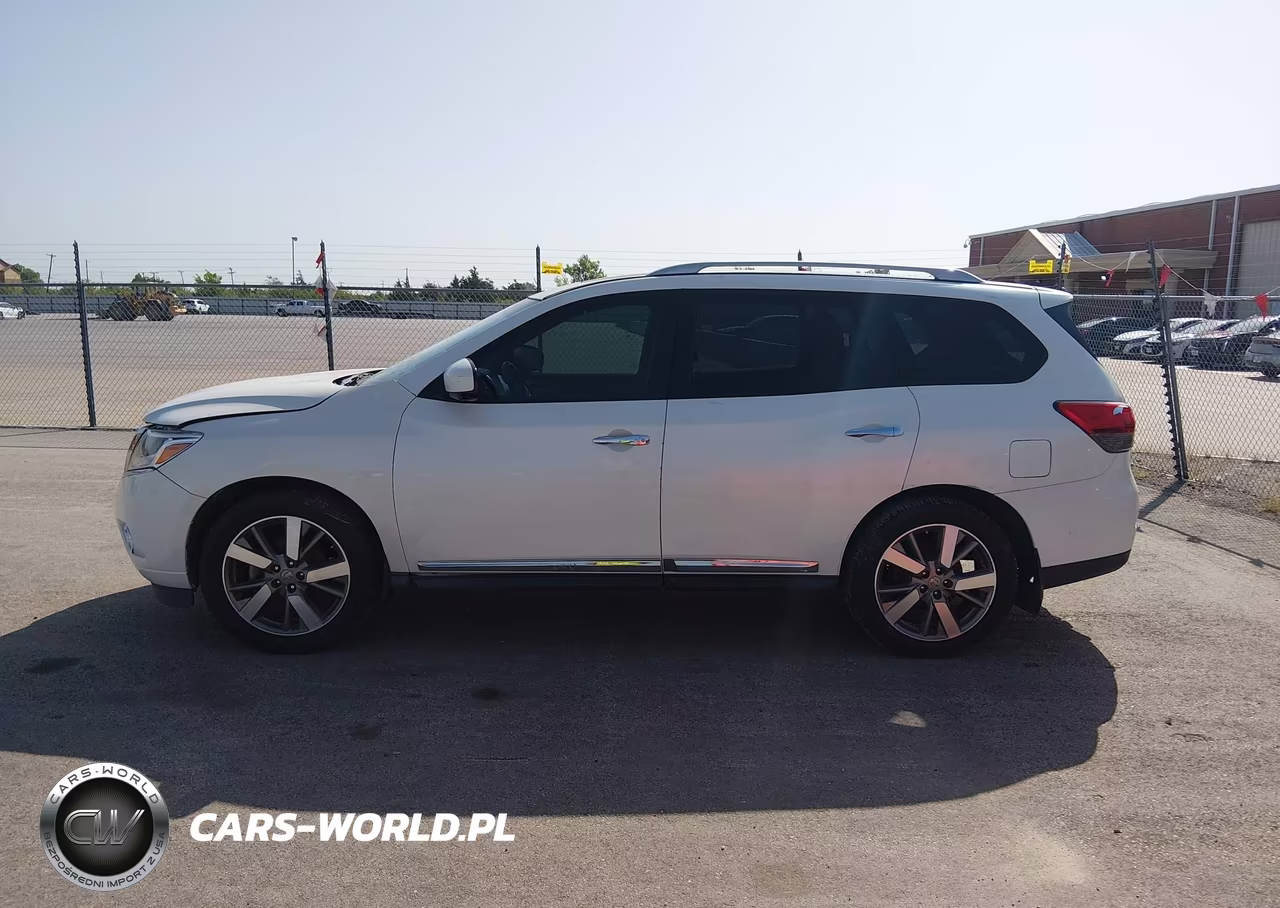 2015 Nissan Pathfinder Platinum VIN:5N1AR2MN4FC661710 - 14