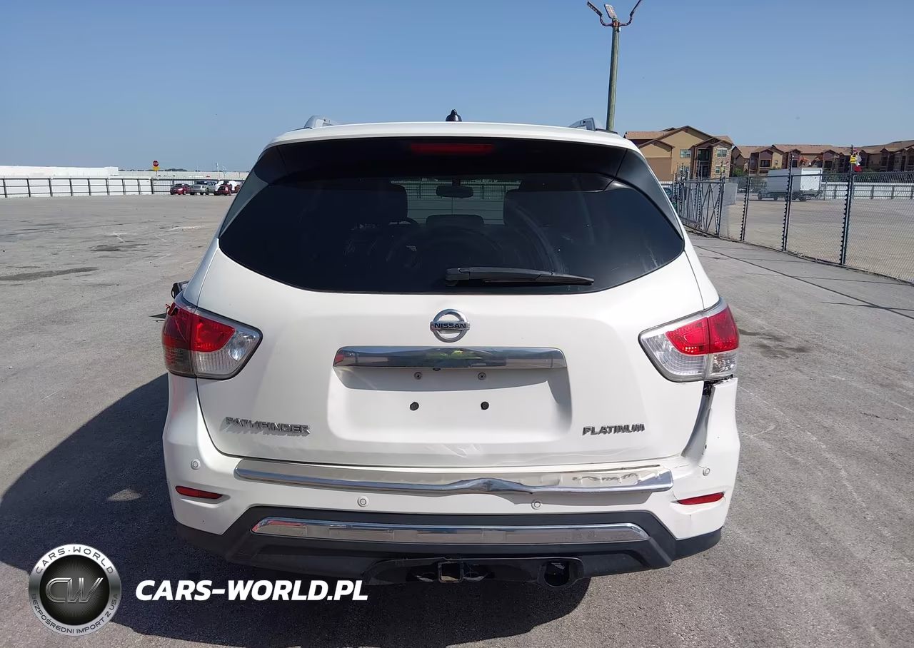 2015 Nissan Pathfinder Platinum VIN:5N1AR2MN4FC661710 - 16