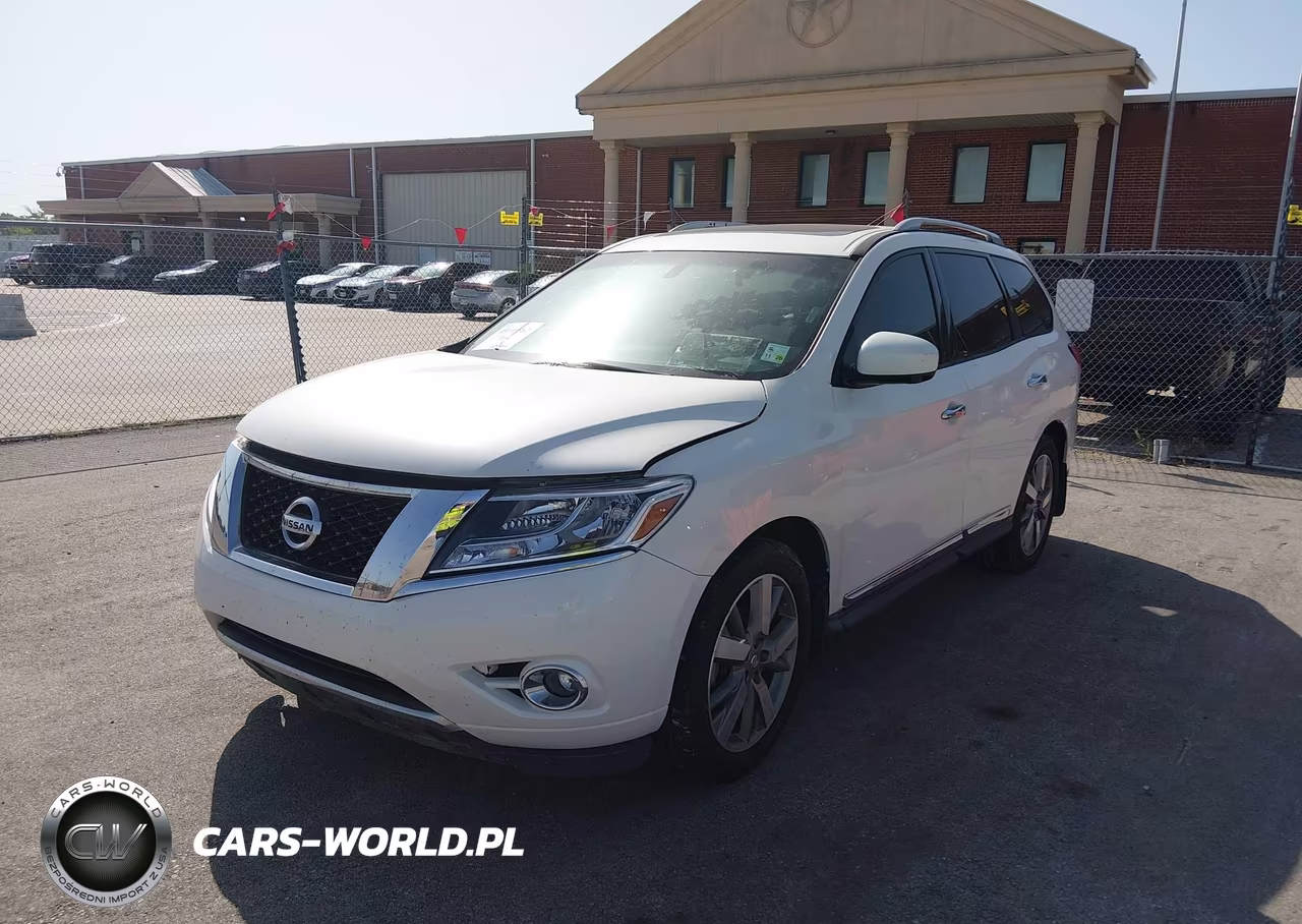 2015 Nissan Pathfinder Platinum VIN:5N1AR2MN4FC661710 - 2
