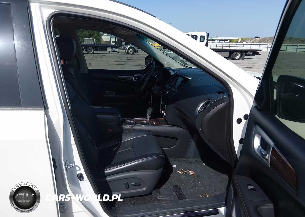 2015 Nissan Pathfinder Platinum VIN:5N1AR2MN4FC661710 - 5