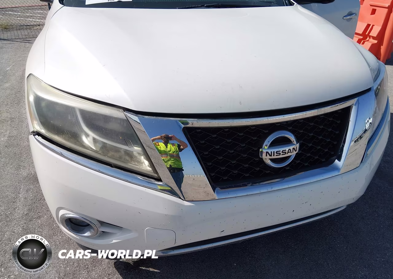 2015 Nissan Pathfinder Platinum VIN:5N1AR2MN4FC661710 - 6