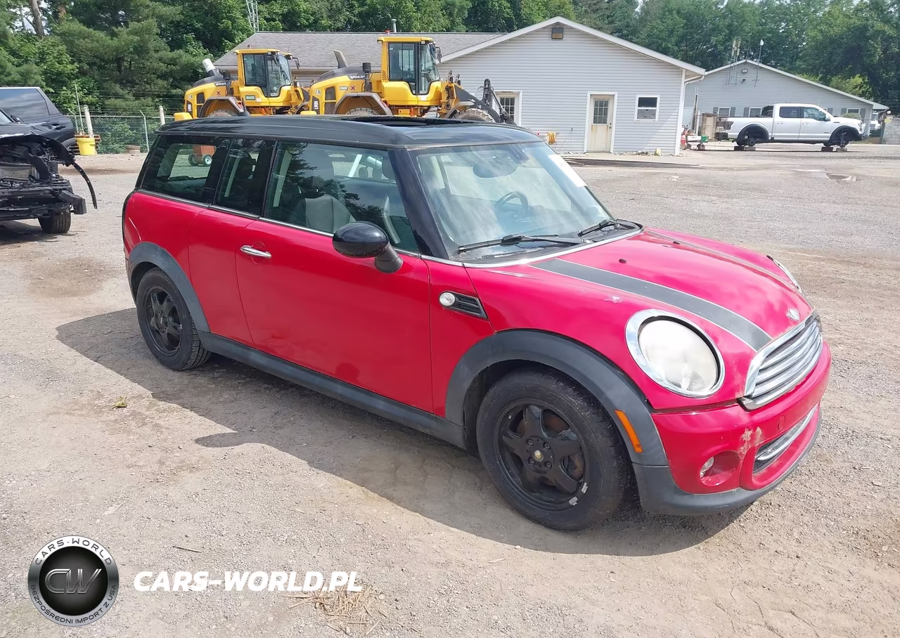 2011 Mini Cooper Clubman