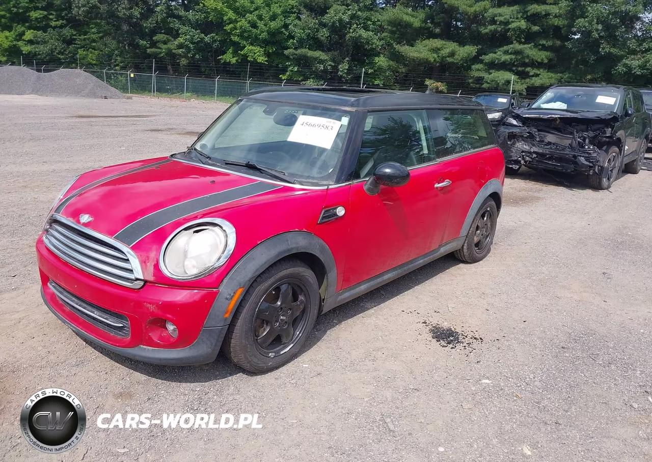 2011 Mini Cooper Clubman VIN:WMWZF3C56BTX81975 - 2