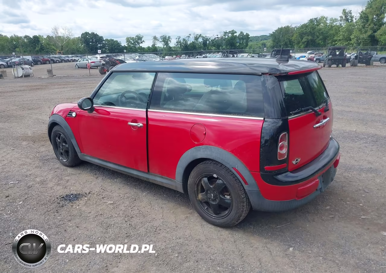 2011 Mini Cooper Clubman VIN:WMWZF3C56BTX81975 - 3