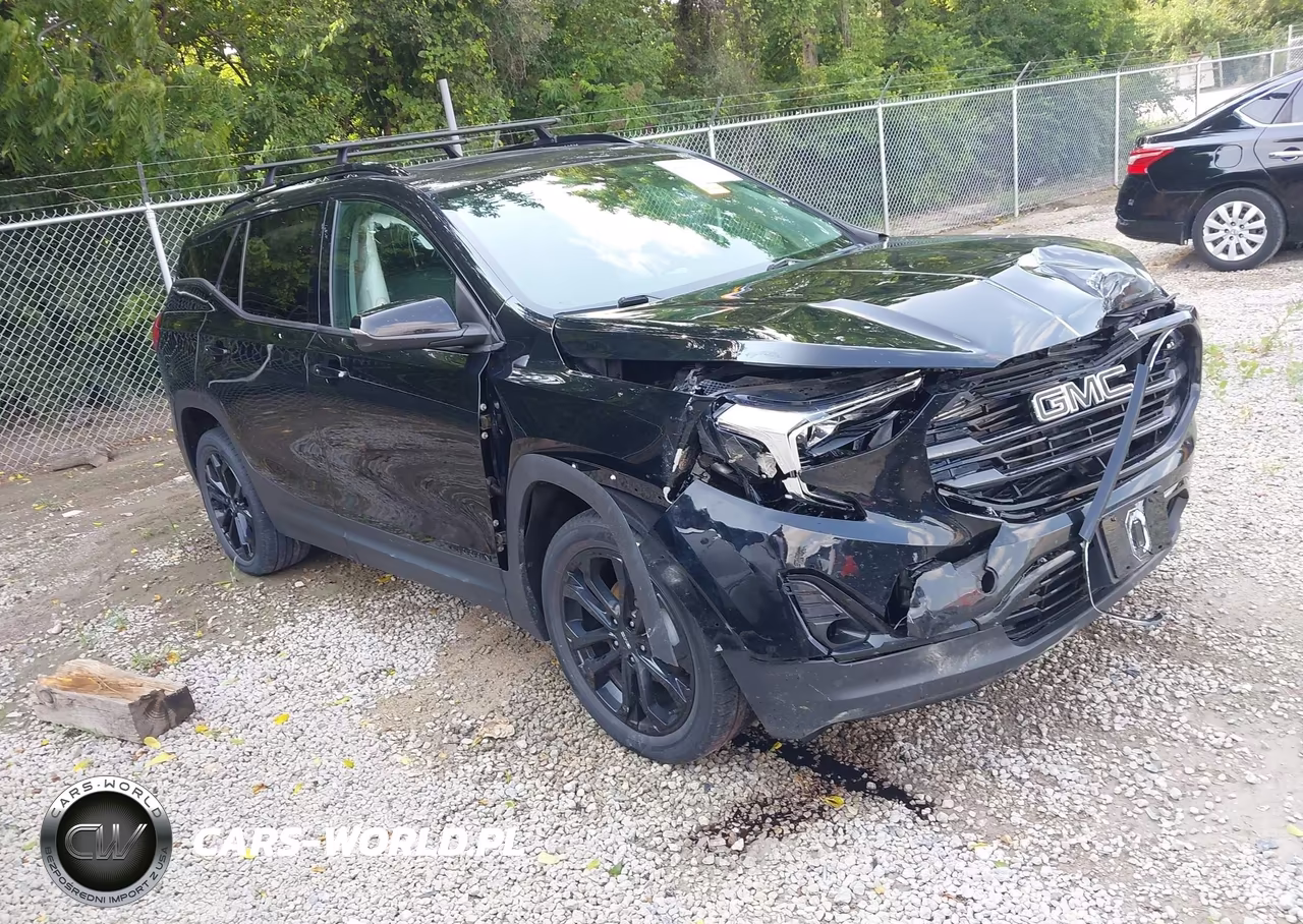 2021 GMC Terrain Awd Slt VIN:3GKALVEV1ML308918 - 1