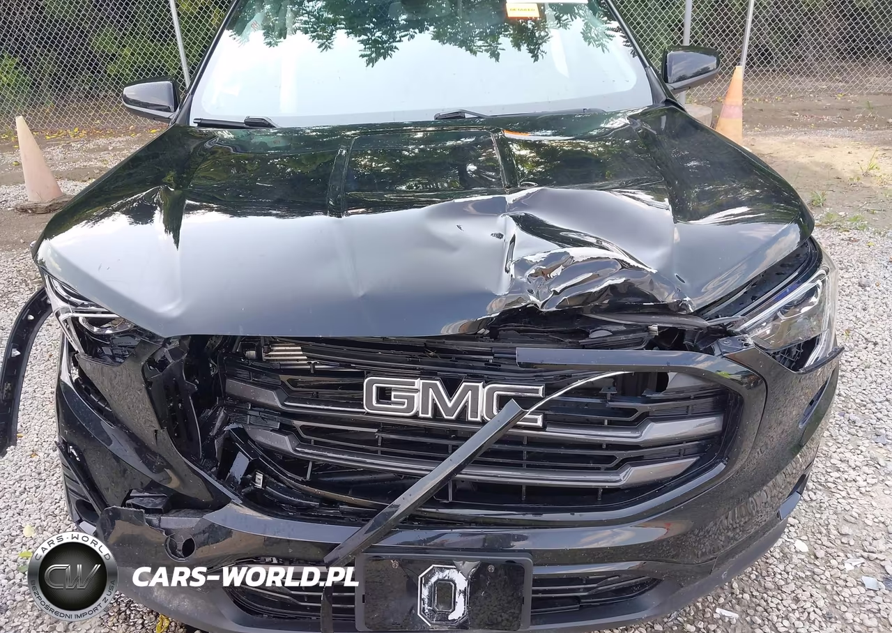 2021 GMC Terrain Awd Slt VIN:3GKALVEV1ML308918 - 10