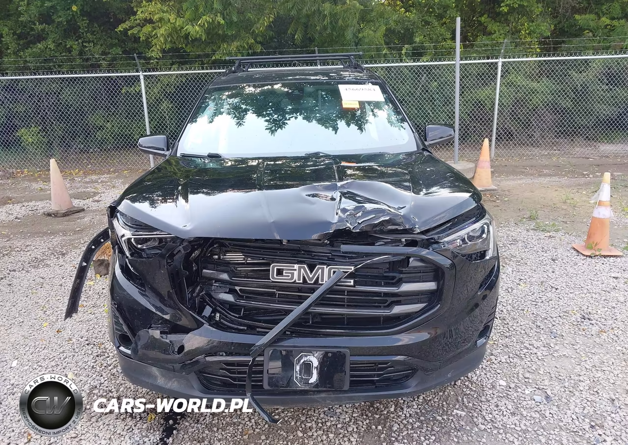 2021 GMC Terrain Awd Slt VIN:3GKALVEV1ML308918 - 13