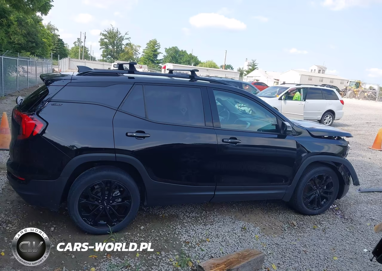 2021 GMC Terrain Awd Slt VIN:3GKALVEV1ML308918 - 14