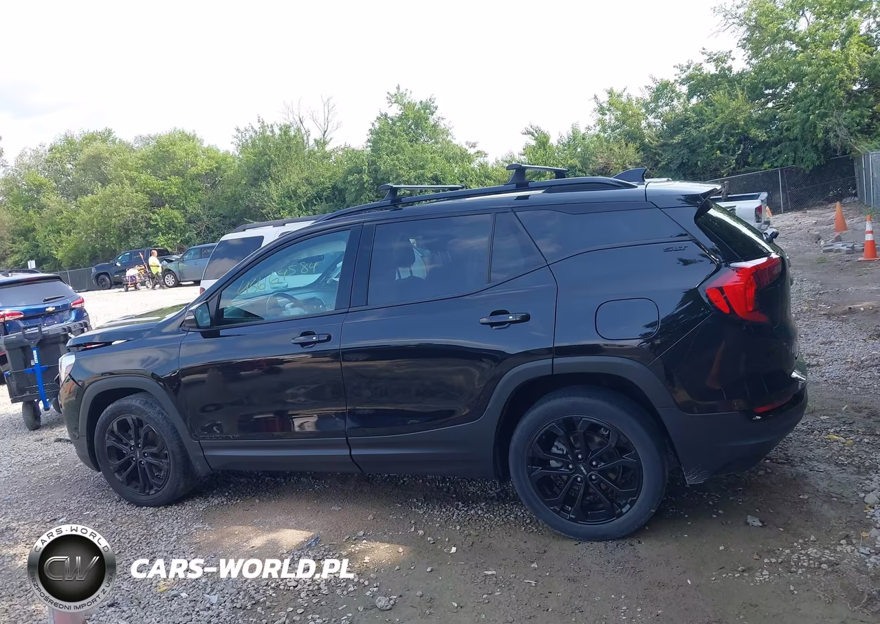 2021 GMC Terrain Awd Slt VIN:3GKALVEV1ML308918 - 15