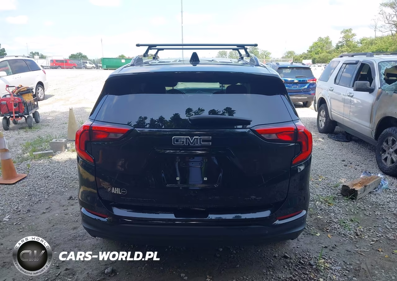 2021 GMC Terrain Awd Slt VIN:3GKALVEV1ML308918 - 17