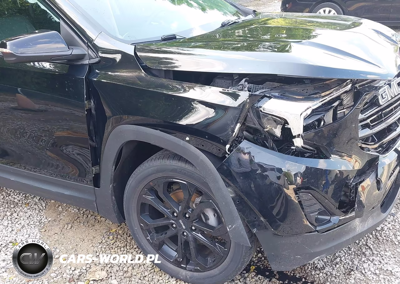 2021 GMC Terrain Awd Slt VIN:3GKALVEV1ML308918 - 18