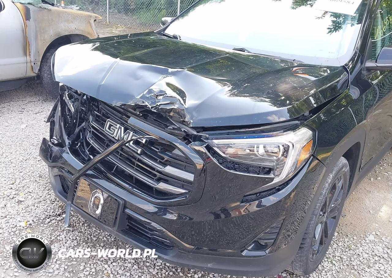 2021 GMC Terrain Awd Slt VIN:3GKALVEV1ML308918 - 19