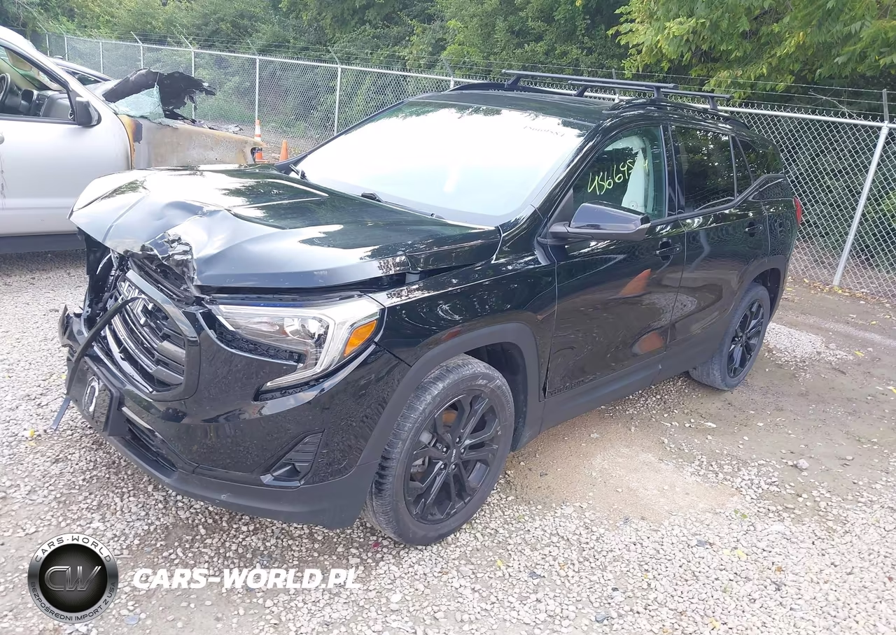 2021 GMC Terrain Awd Slt VIN:3GKALVEV1ML308918 - 2